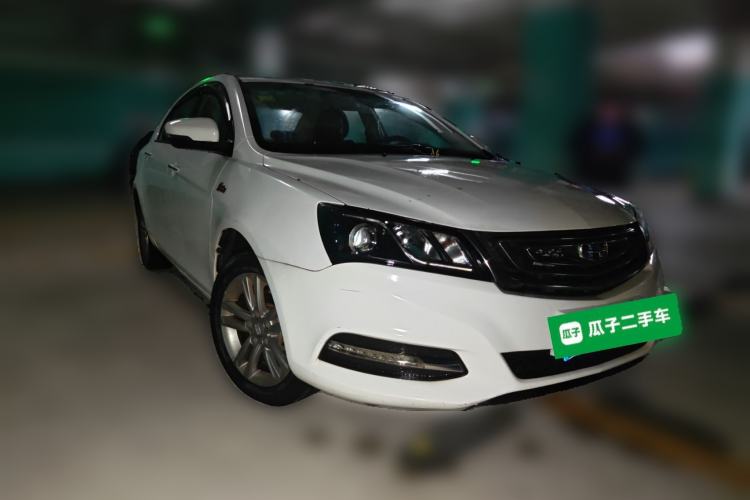 Used Geely Auto Emgrand 2017 Sedan Million Edition 1.5L CVT Upward Version

