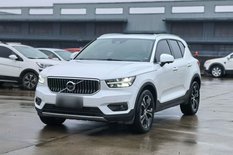 Used Volvo XC40 2020 T4 Four-Wheel Drive Smart Luxury Edition