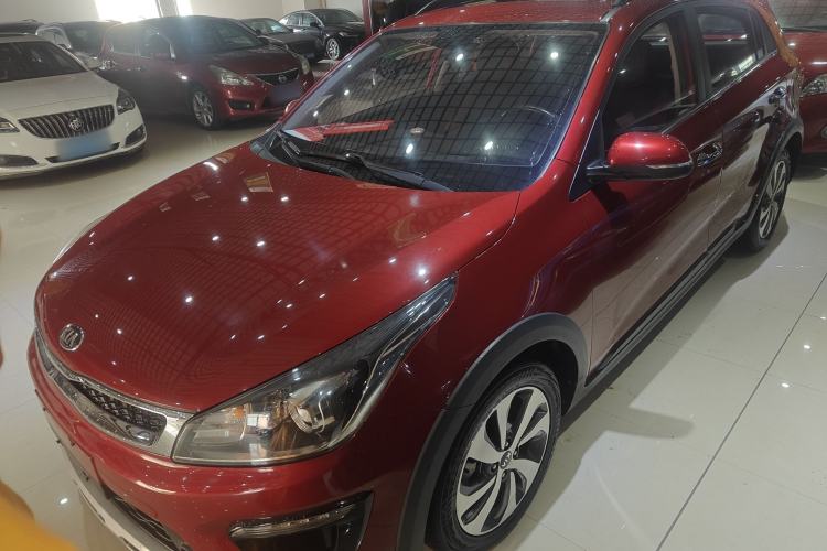 Used Kia KX Cross 2019 1.6L Automatic Dynamic Sunroof Version China VI