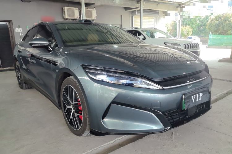 Used BYD Han L 2025 DM-p Four-Wheel-Drive LiDAR Flagship Model
