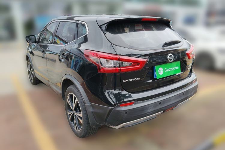 Used Nissan Qashqai 2019 2.0L CVT Luxury Edition Exterior 3