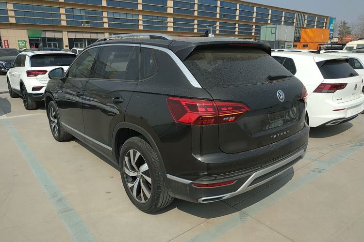 Used Volkswagen Tayron 2020 280TSI Two-Wheel Drive Luxury Connect Edition Rear Left 45 Deg