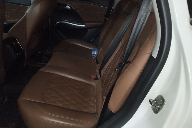 Used BORGWARD BX7 2016 28T Four-Wheel Drive Flagship Version 5 Seats Left Rear Seat