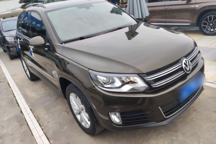 Used Volkswagen Tiguan 2017 300TSI Automatic Two-Wheel Drive Silk Road Comfort Edition Front Right 45 Deg