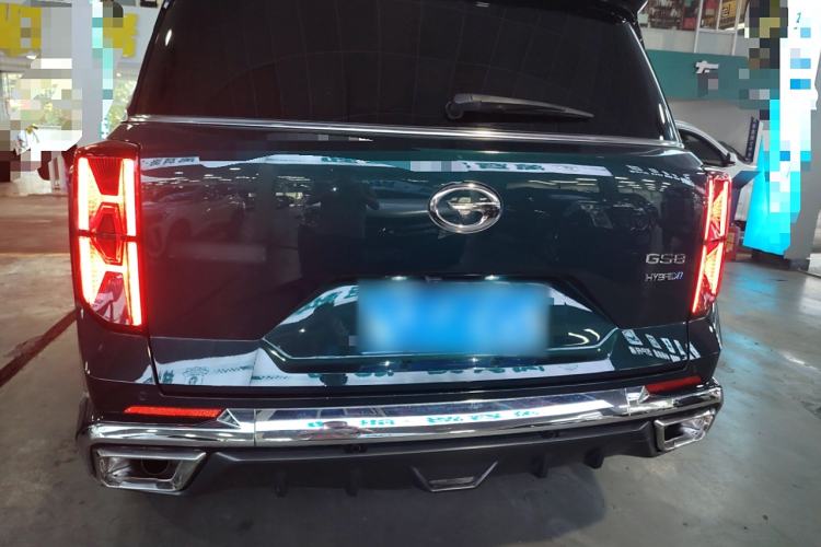 Used GAC Trumpchi GS8 2022 Dual-Engine Series 2.0TM Two-Wheel Drive Prestige Edition (7 Seats)