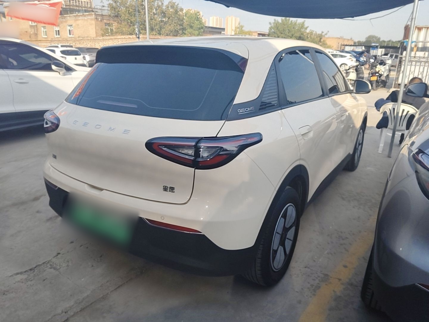 Geely Galaxy Geome 2025 310km Youth Edition — снимка 6