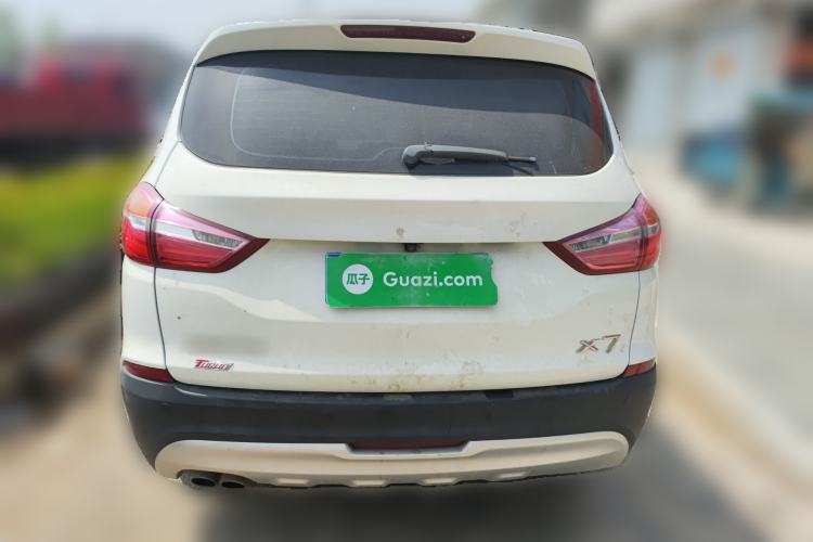 Used SWM X7 2017 1.5T automatic smart version 7 seats Rear