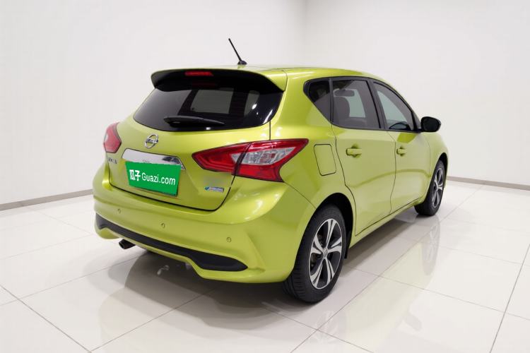 Used Nissan Tiida 2016 1.6L CVT Smart Drive Edition Exterior 5