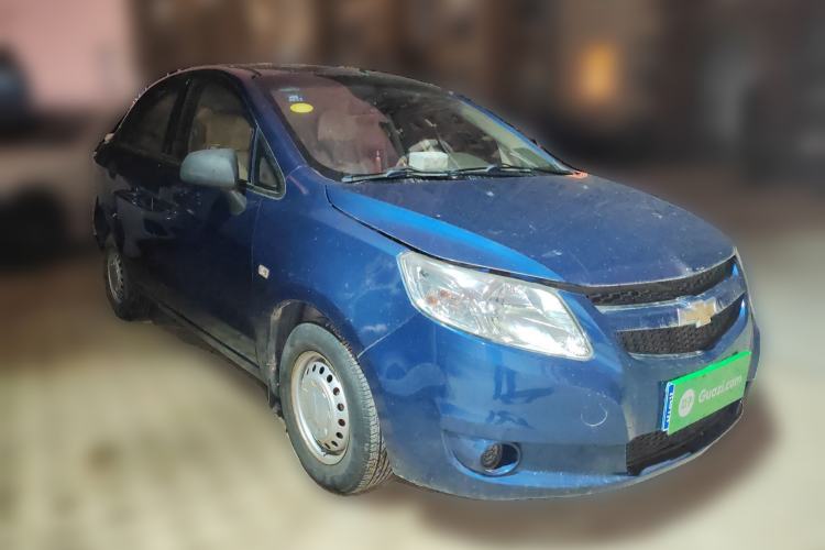 Used Chevrolet Sail 2013 Sedan 1.2L Manual Fashion Edition