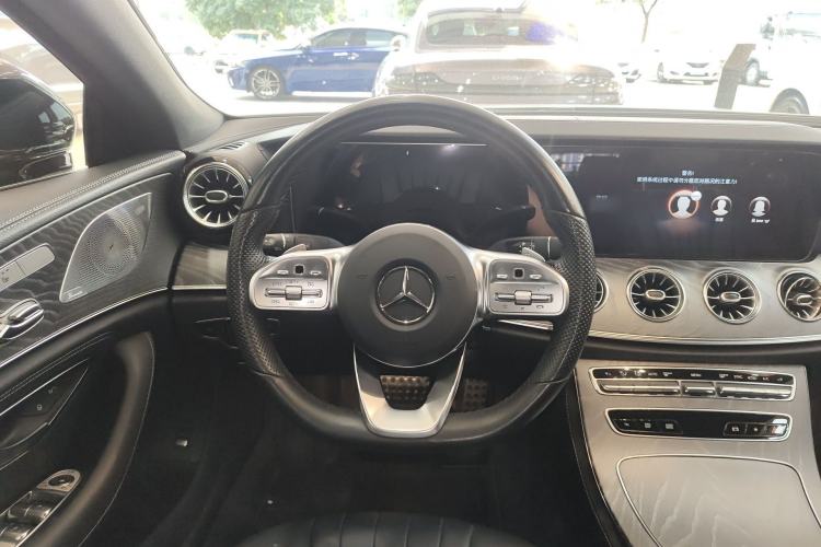 Used Mercedes-Benz CLS 2021 CLS 300 Sport Edition Steering Wheel