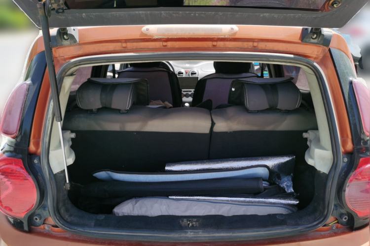 Used CHANGAN Benni mini 2012 1.0L Manual Fashion Edition China V Standard
