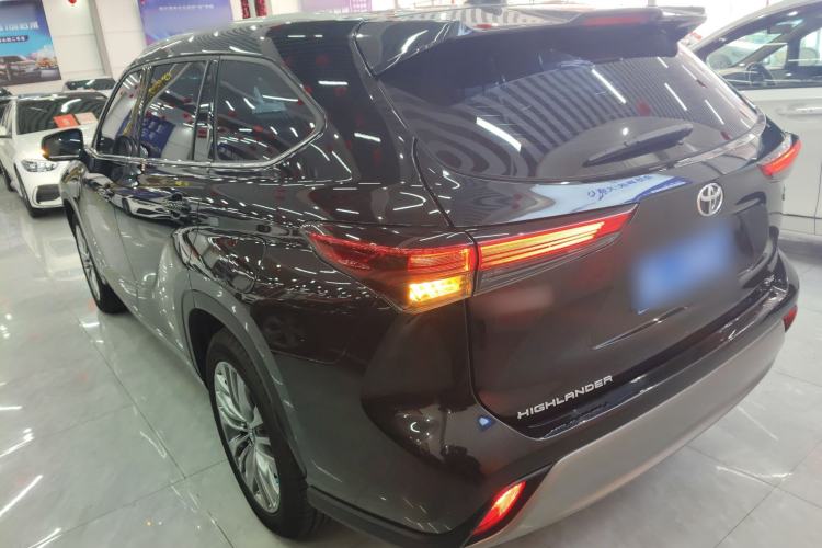 Used Toyota Highlander 2022 380T 4x4 Luxury Edition 7 Seats