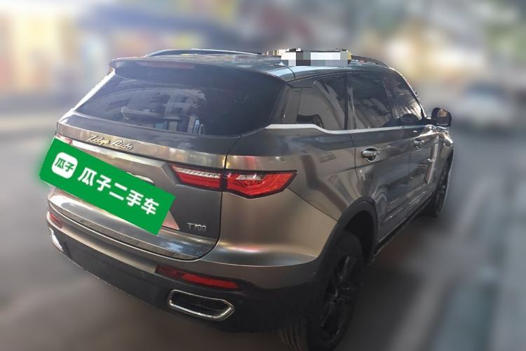 Used Zotye T700 2017 1.8T Dual-Clutch Prestige Model