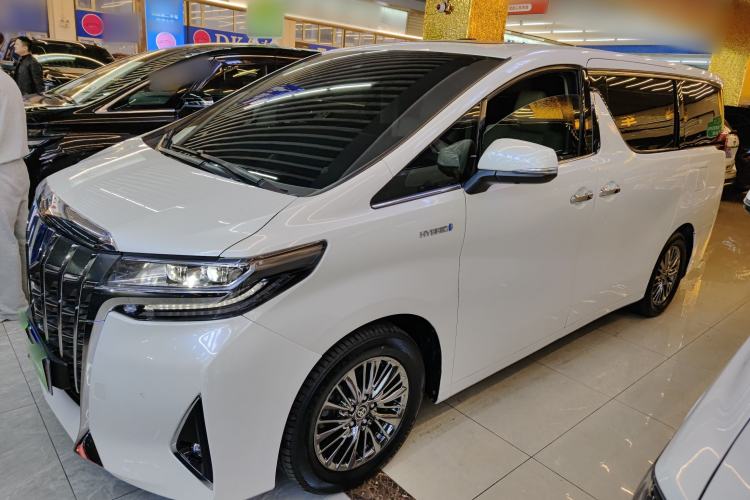 Used Toyota Alphard 2019 Dual-Engine 2.5L Luxury Edition
