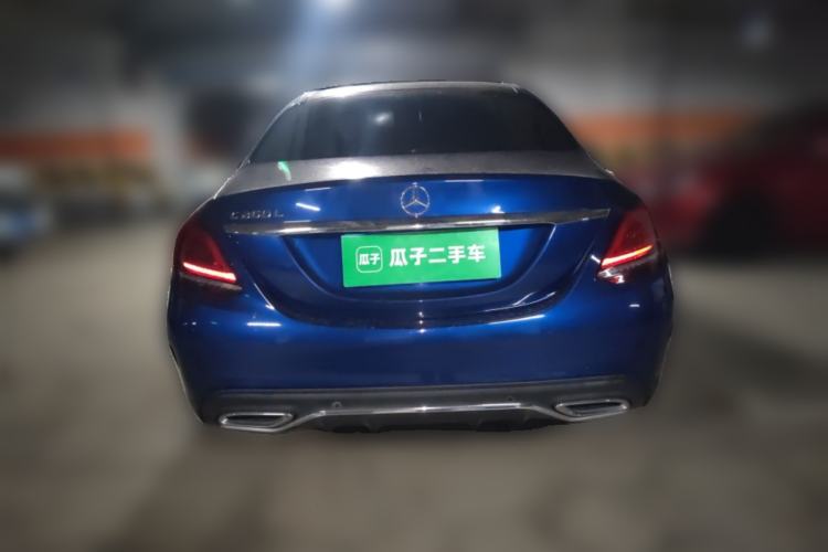 Used Mercedes-Benz C-Class 2021 C 260 L Sport Edition Rear