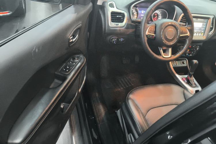 Used Jeep Compass 2017 200T Automatic Family Edition Driver Seat