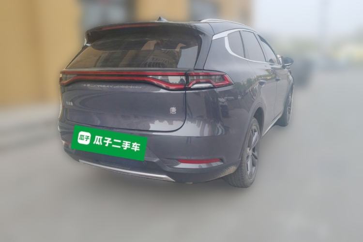 Used BYD Tang 2021 2.0T Automatic Flagship Edition Rear Right 45 Deg