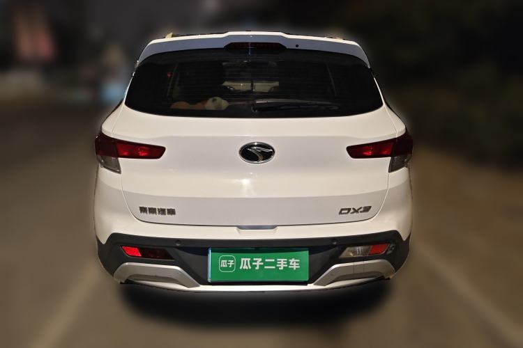 Used Soueast DX3 2016 1.5L Manual Flagship Version