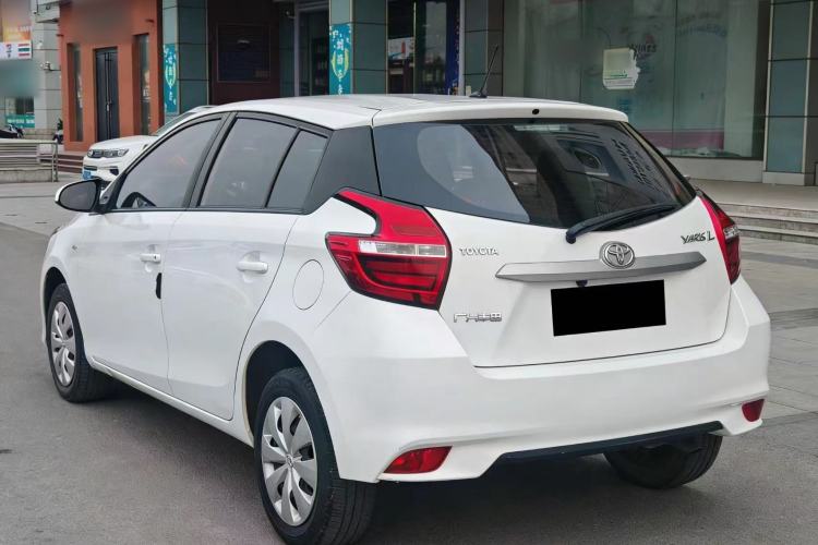 Used Toyota YARiS L Zhi Xuan 2019 1.5E CVT Dynamic Edition China VI compliant Exterior 7