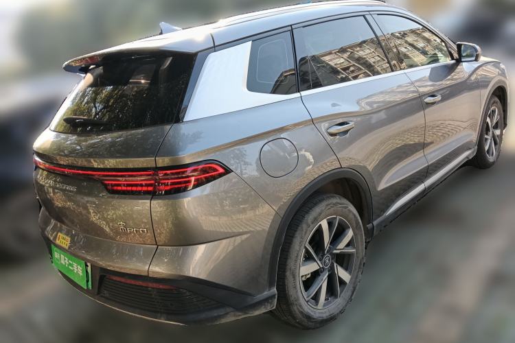 Used BYD Song Pro New Energy 2024 HONOR Edition DM-i 71KM Navigation Model