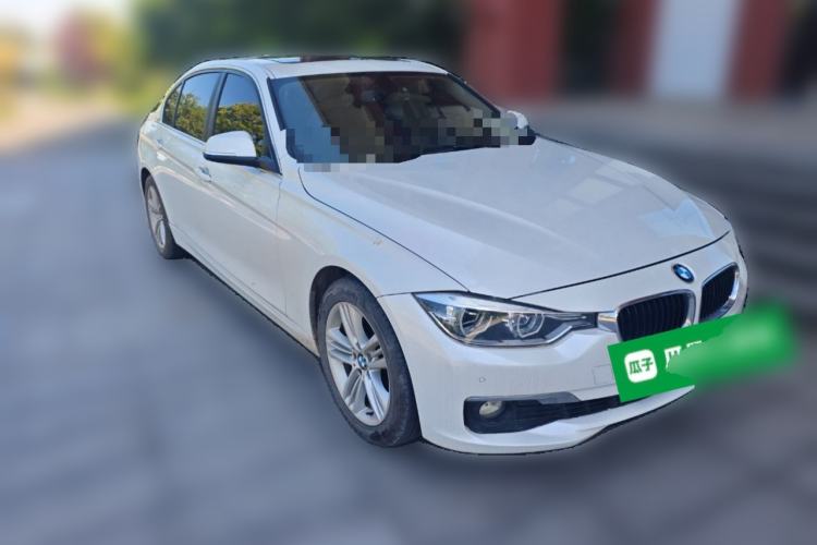 Used BMW 3 Series 2017 320Li Fashion Model Front Right 45 Deg