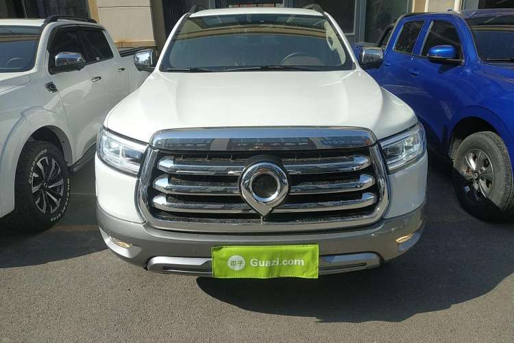 Used Great Wall Poer 2021 2.0T Global Version Automatic Gasoline 4x4 Prestige Standard Cab GW4C20B