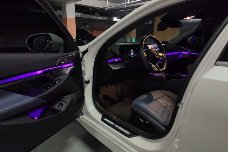 Used BMW i5 2024 eDrive 35L Luxury Model with M Sport Package