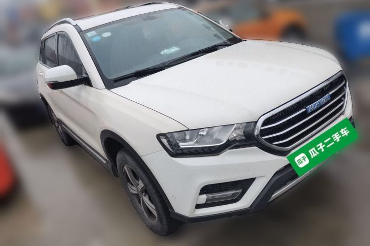 Used Haval H6 Coupe 2016 Blue Label 1.5T Automatic Two-Wheel Drive Elite Model