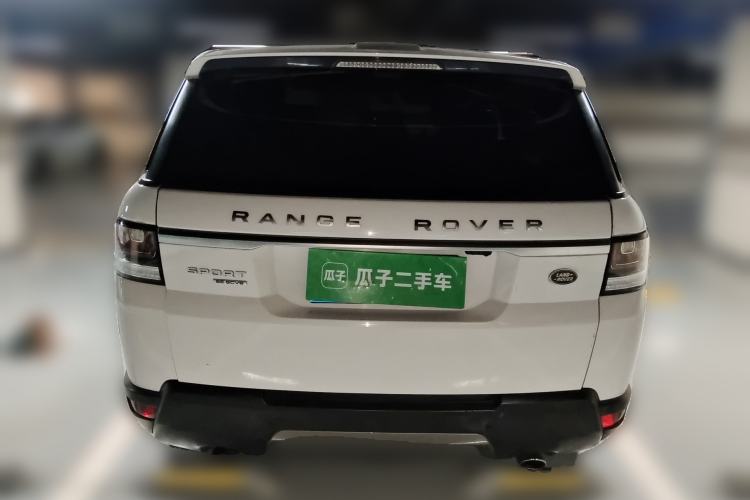 Used Land Rover Range Sport 2016 3.0 SC V6 SE Rear
