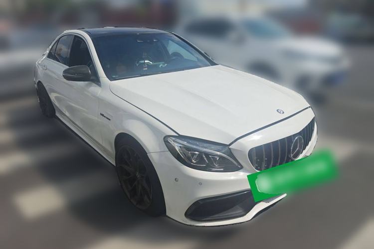 Used Mercedes-Benz C-Class AMG 2015 AMG C 63
