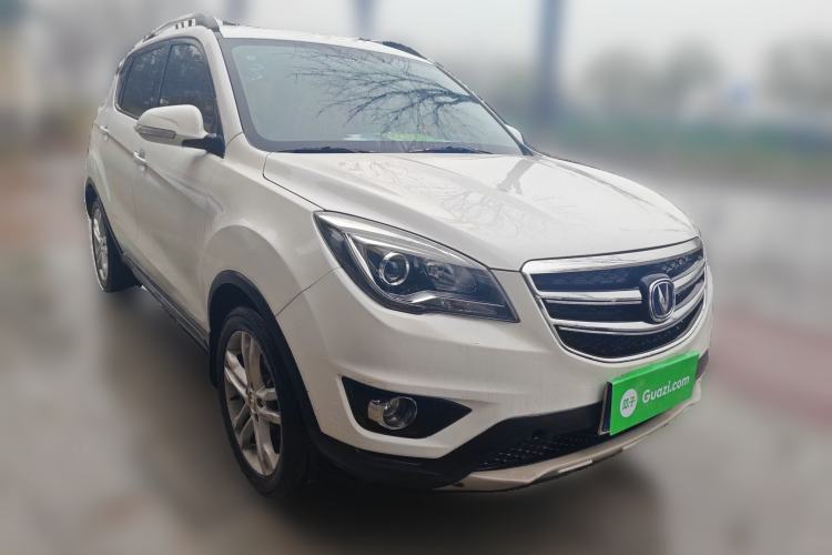 Used Changan CS35 2017 1.6L Manual Luxury Model

