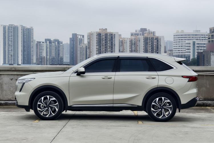 Used Haval Fierce Dragon Max 2023 1.5L Hi4 105 Four-Wheel Drive Navigation Edition Exterior 10