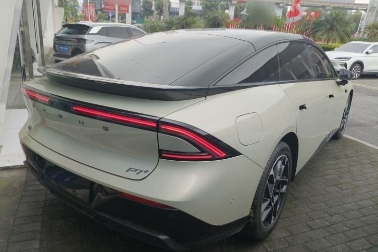 Used XPeng P7+ 2024 Ultra-Long Range Max Rear Right 45 Deg