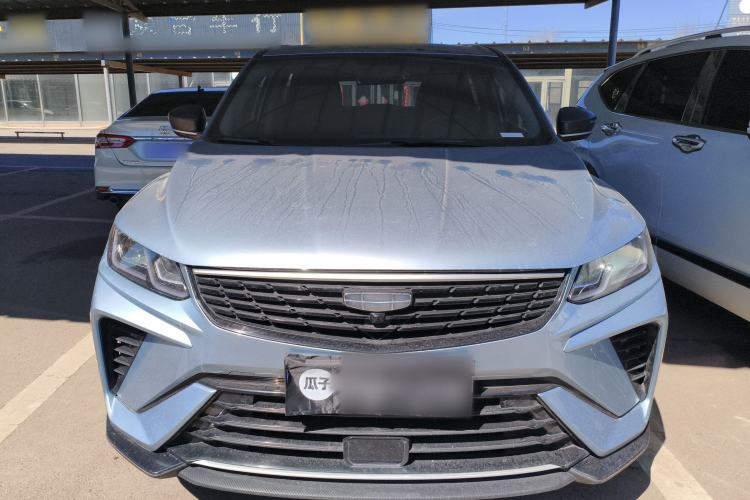 Used Geely Auto Coolray 2024 1.5T DCT Longteng Edition
