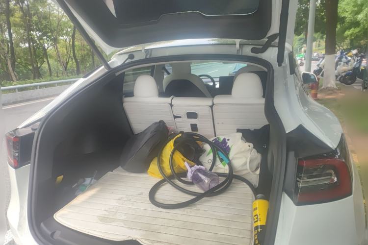 Used Tesla Model Y 2021 Long-Range All-Wheel-Drive Version 3D7