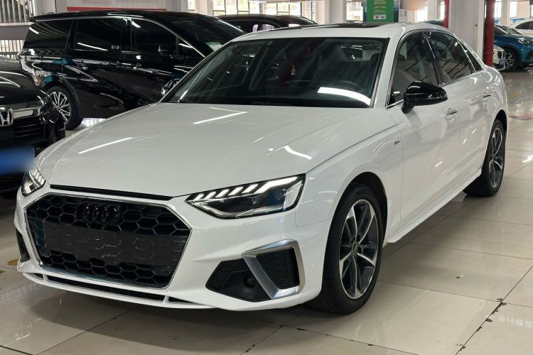 Used Audi A4L 2022 40 TFSI Fashion Dynamic Model