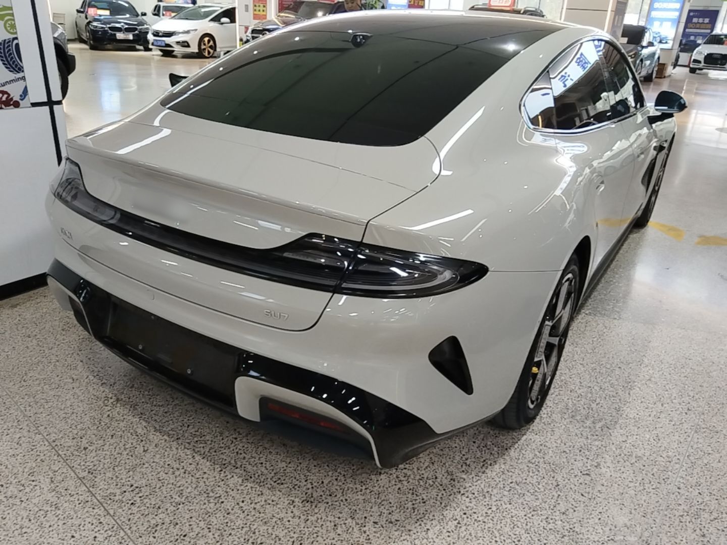 Xiaomi Auto SU7 2024 Rear-Drive Ultra-Long Range Advanced Pro-Level Intelligent Driving Version — снимка 6