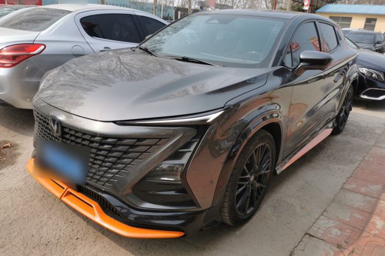 Used CHANGAN UNI-T 2023 2nd Generation 1.5T Sport Edition Flagship Version