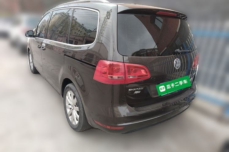 Used Volkswagen Sharan 2014 2.0 TSI Luxury Model
