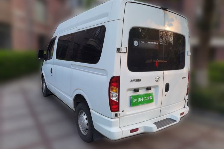 Used SAIC MAXUS Xintu V80 2018 2.5T 6-Speed Manual Aotuntong Short-Wheelbase Mid-Roof 4-Seater Rear Left 45 Deg