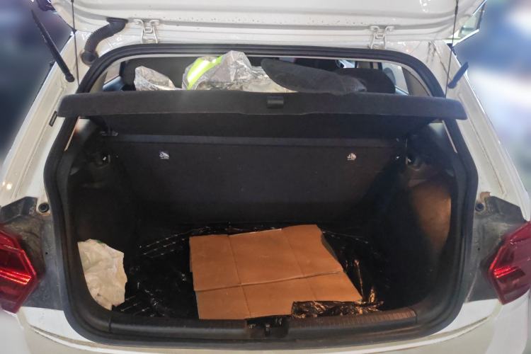 Used Volkswagen Polo 2023 Revised Plus 1.5L Automatic – Enjoy Life Edition Trunk