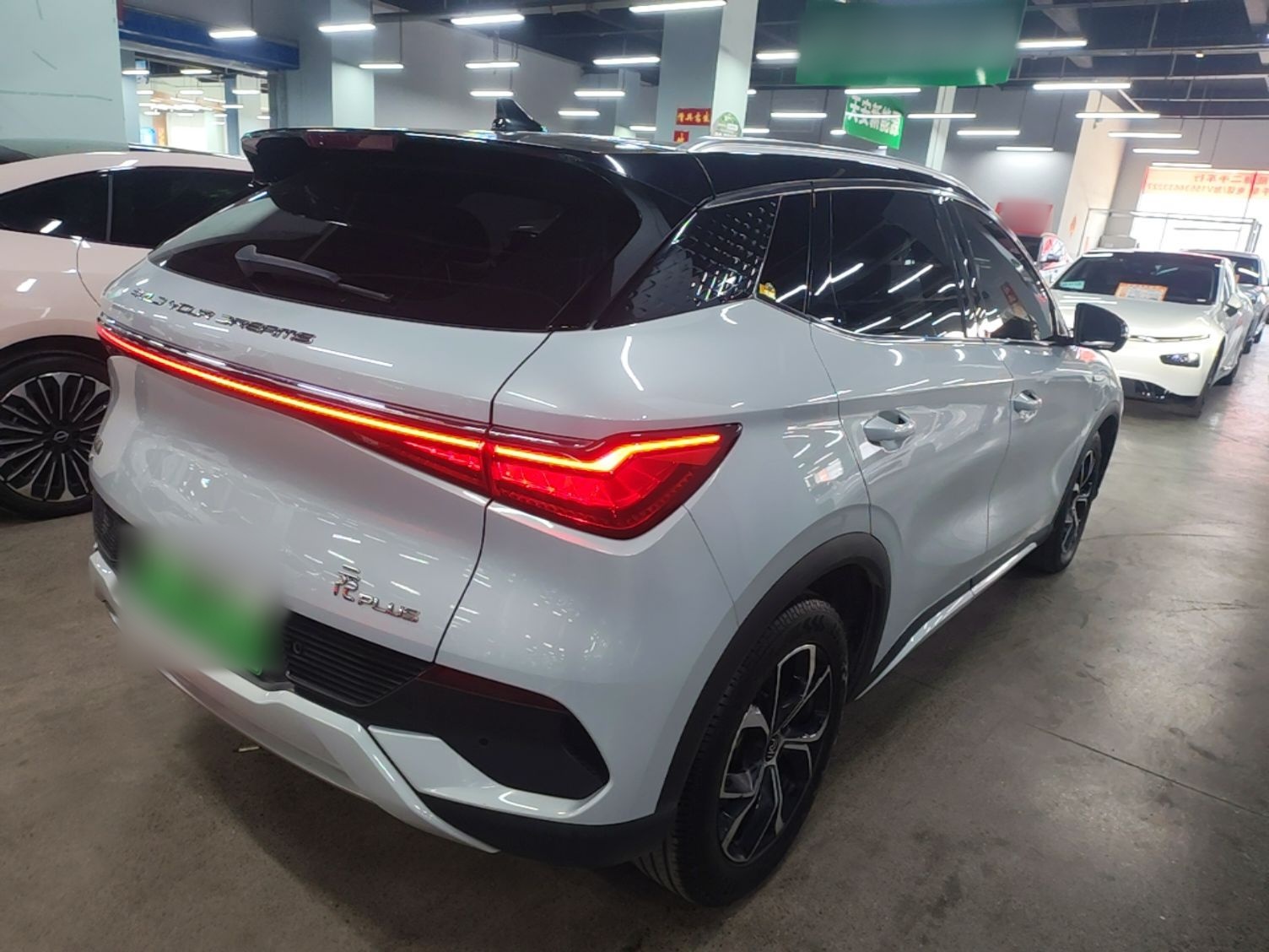 BYD Yuan PLUS 2022 430 km Luxury Version - Premium — снимка 6