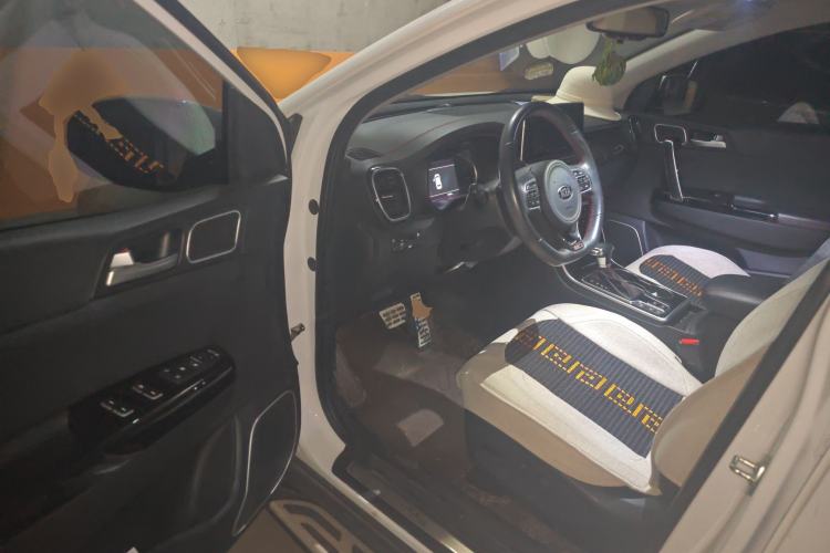 Used Kia KX5 2019 1.6T Automatic Two-Wheel Drive Luxury Edition