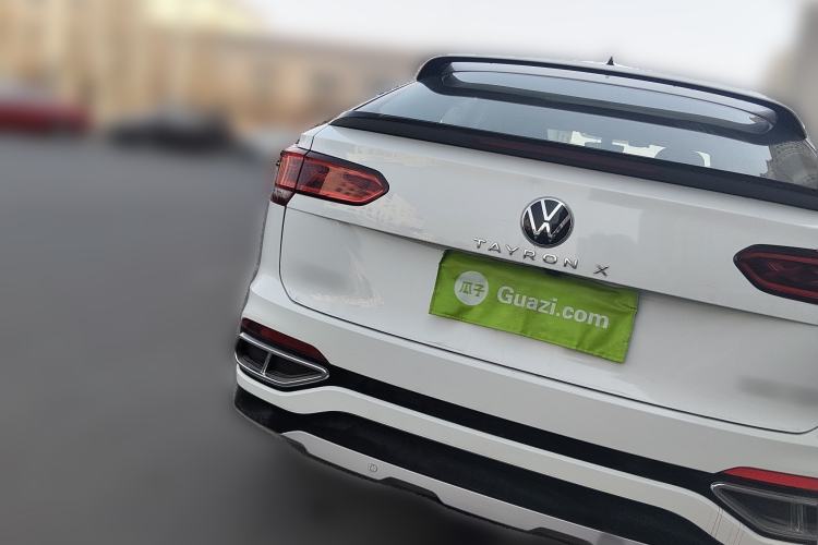 Used Volkswagen Tayron X 2020 330TSI Two-Wheel Drive Luxury Smart Connectivity Version Rear