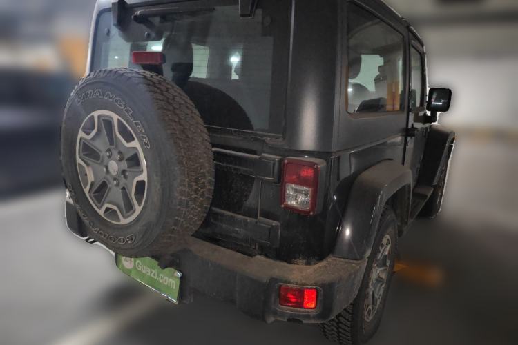 Used Jeep Wrangler 2013 3.6L Sahara two-door model
