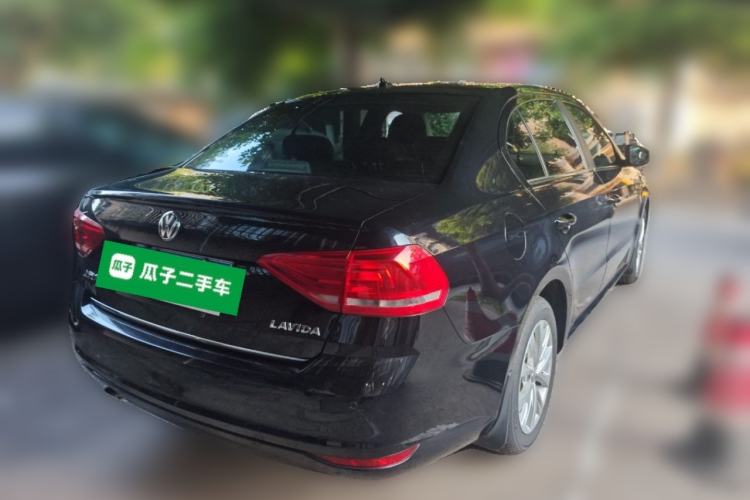 Used Volkswagen Lavida 2017 1.6L Automatic Comfort Edition Rear Right 45 Deg