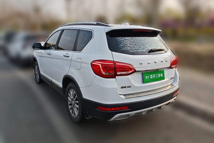 Used Haval H6 2019 Sport Edition 1.5T Automatic Two-Wheel Drive Elite Model China VI