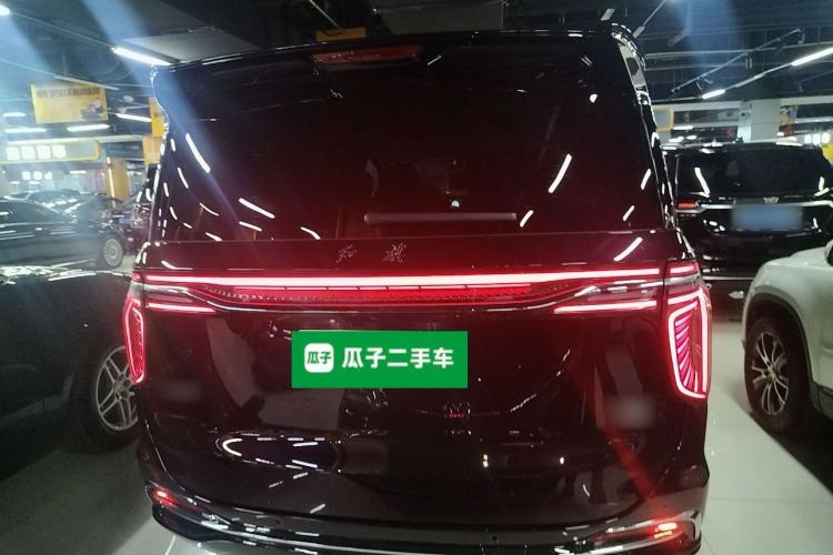 Used Hongqi HQ9 PHEV 2024 2.0T Four-Wheel Drive Business Edition Rear