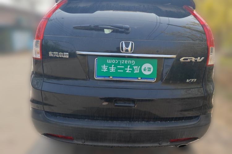 Used Honda CR-V 2013 2.4L two-wheel drive luxury version
