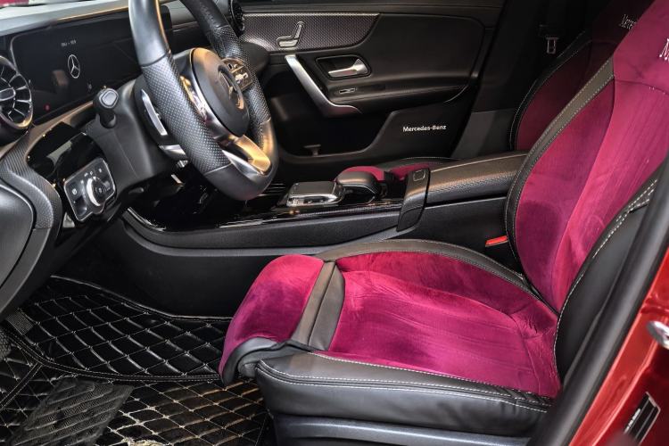 Used Mercedes-Benz A-Class 2019 Restyled A 200 L Sport Sedan Interior 3